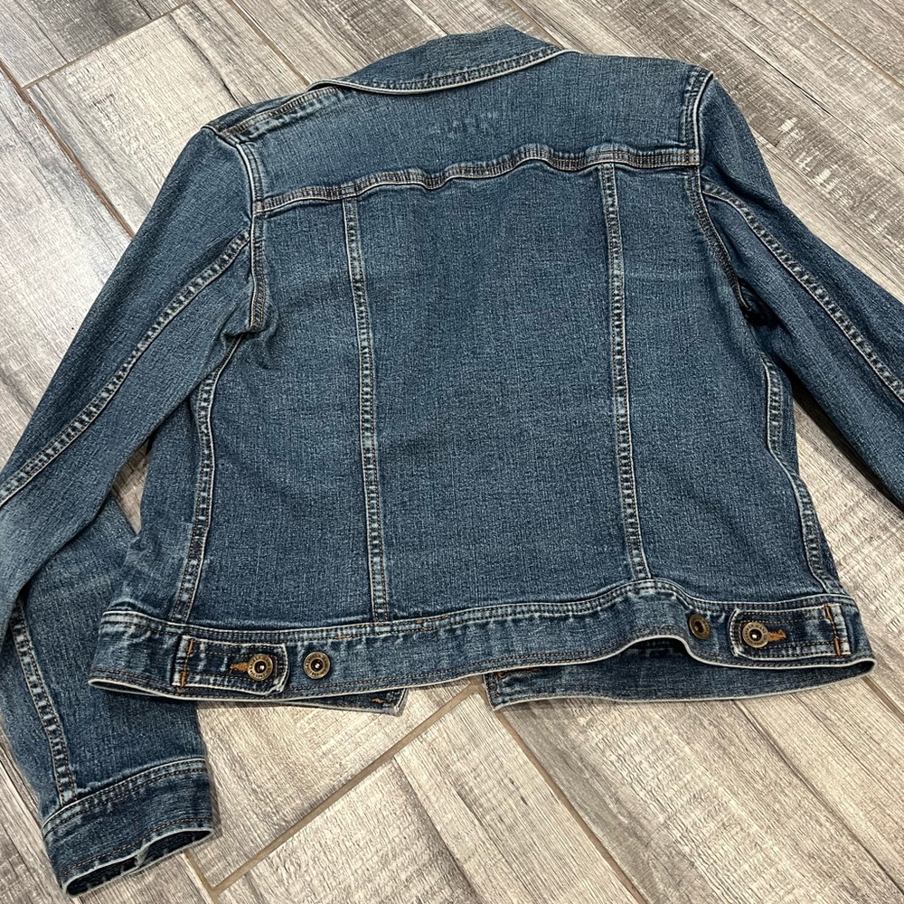 Blue Jean Jacket - Picture 3 of 4